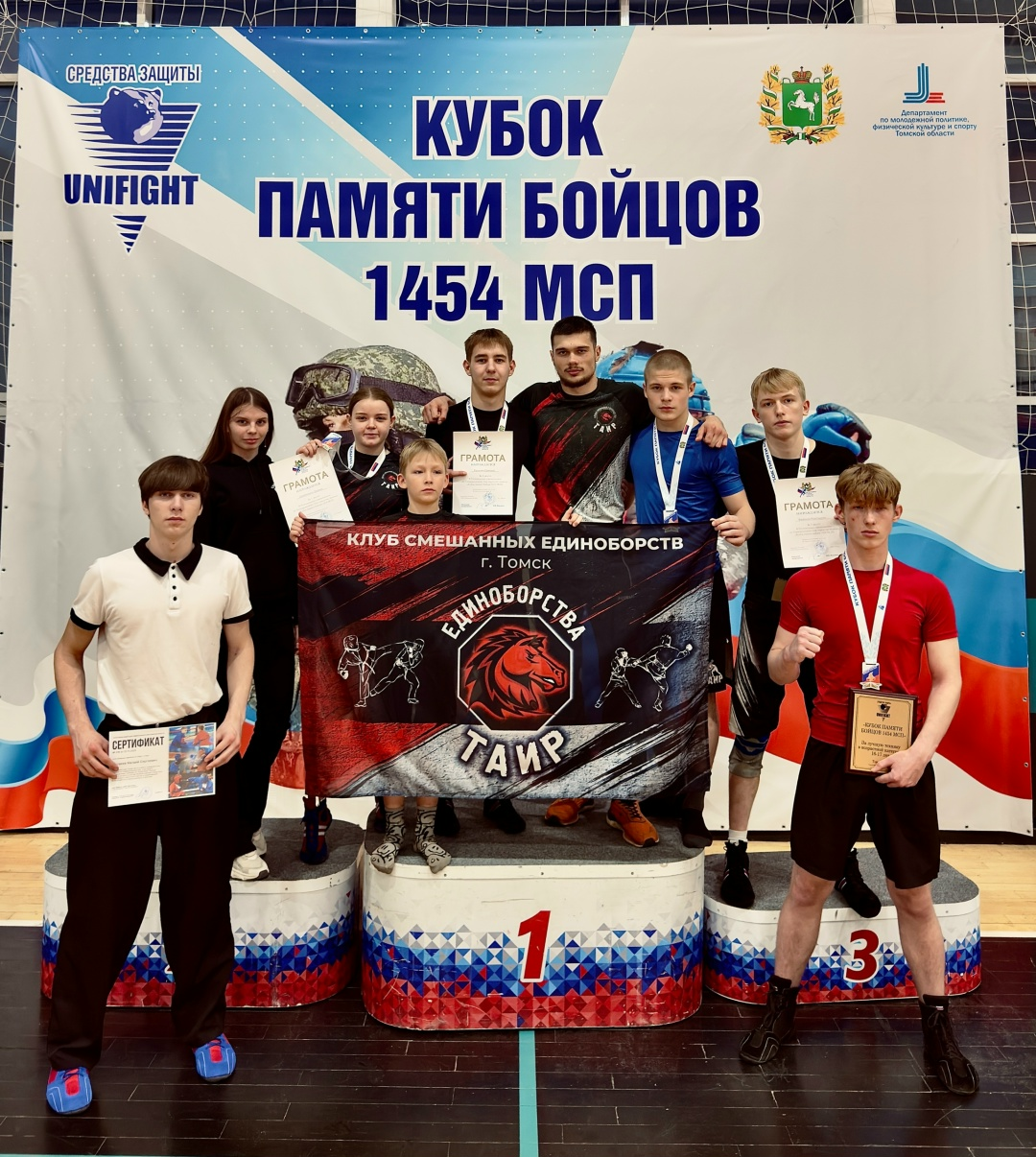 Кубок памяти бойцам 1454 МСП