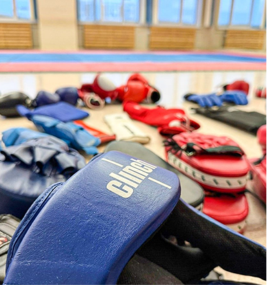 Экипировка выдаётся
